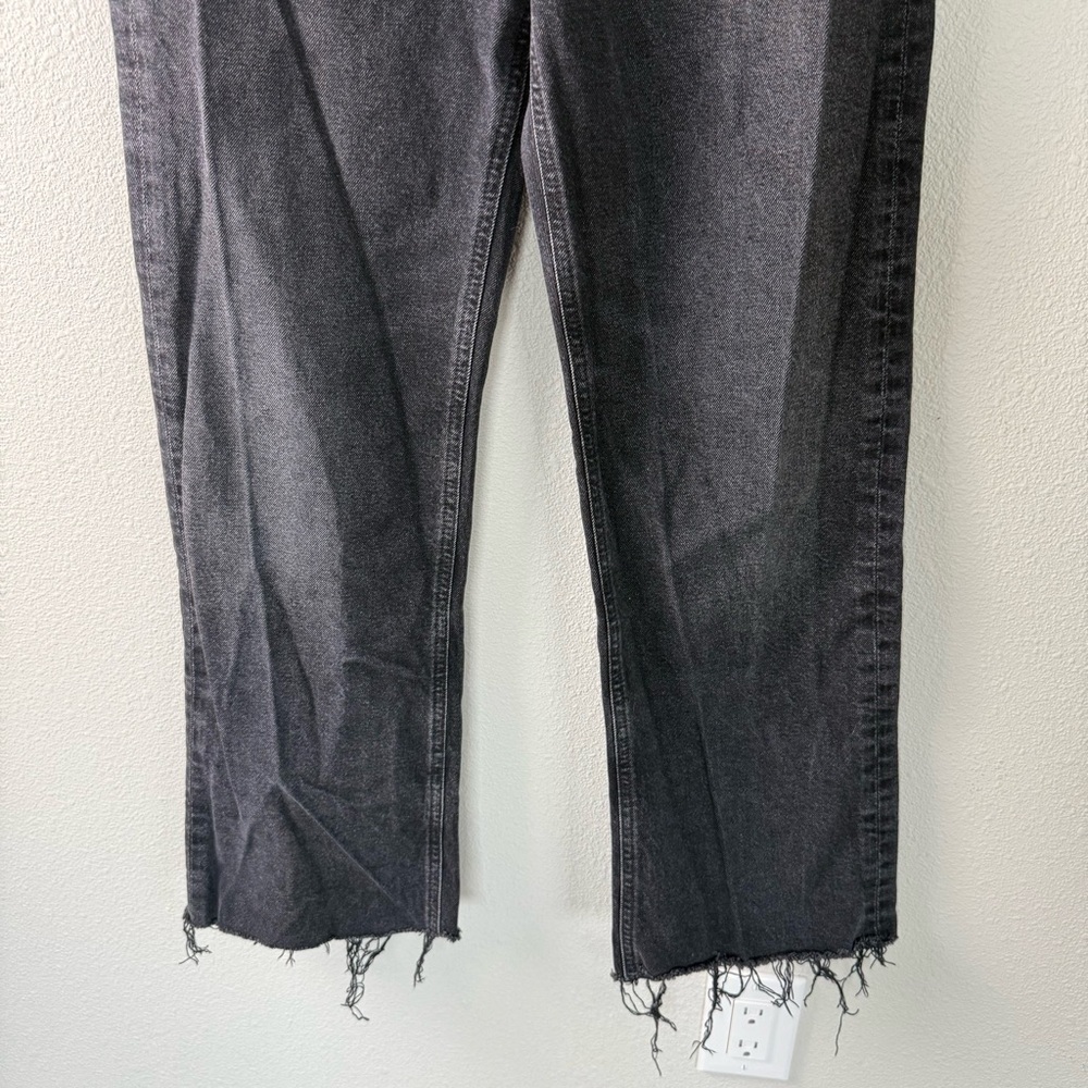 Citizens Of Humanity Vidia Gray Black Boot Cut Jeans - Picture 5 of 15